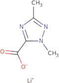 Lithium dimethyl-1H-1,2,4-triazole-5-carboxylate