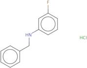 N-Benzyl-3-fluoroaniline hydrochloride