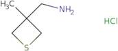 (3-Methylthietan-3-yl)methanamine hydrochloride