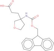 3-[3-({[(9H-Fluoren-9-yl)methoxy]carbonyl}amino)oxolan-3-yl]propanoic acid