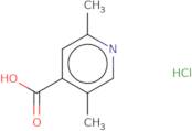 2,5-Dimethylpyridine-4-carboxylic acid hydrochloride