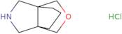 3-Oxa-7-azatricyclo[3.3.3.0,1,5]undecane hydrochloride