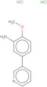 2-Methoxy-5-(pyridin-3-yl)aniline dihydrochloride