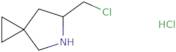 6-(Chloromethyl)-5-azaspiro[2.4]heptane hydrochloride