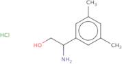 2-Amino-2-(3,5-dimethylphenyl)ethan-1-ol hydrochloride