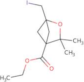 Ethyl 1-(iodomethyl)-3,3-dimethyl-2-oxabicyclo[2.1.1]hexane-4-carboxylate