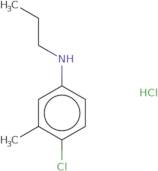 4-Chloro-3-methyl-N-propylaniline hydrochloride
