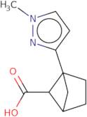 1-(1-Methyl-1H-pyrazol-3-yl)bicyclo[2.1.1]hexane-5-carboxylic acid