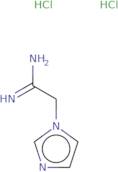 2-(1H-Imidazol-1-yl)ethanimidamide dihydrochloride