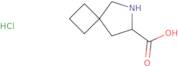 6-Azaspiro[3.4]octane-7-carboxylic acid hydrochloride