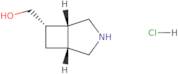 rac-[(1R,5R,6S)-3-Azabicyclo[3.2.0]heptan-6-yl]methanol hydrochloride