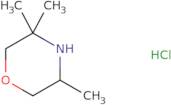 3,3,5-Trimethylmorpholine hydrochloride