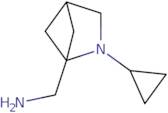 {2-Cyclopropyl-2-azabicyclo[2.1.1]hexan-1-yl}methanamine