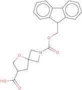 2-{[(9H-Fluoren-9-yl)methoxy]carbonyl}-5-oxa-2-azaspiro[3.4]octane-7-carboxylic acid