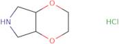 (Trans)-hexahydro-2H-[1,4]dioxino[2,3-c]pyrrole hydrochloride