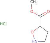 Methyl 1,2-oxazolidine-5-carboxylate hydrochloride