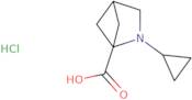 2-Cyclopropyl-2-azabicyclo[2.1.1]hexane-1-carboxylic acid hydrochloride