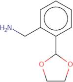 [2-(1,3-Dioxolan-2-yl)phenyl]methanamine