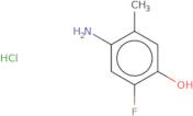 4-Amino-2-fluoro-5-methylphenol hydrochloride