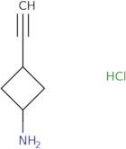 3-Ethynylcyclobutan-1-amine hydrochloride