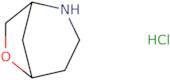 6-Oxa-2-azabicyclo[3.2.1]octane hydrochloride