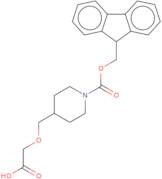 2-[(1-{[(9H-Fluoren-9-yl)methoxy]carbonyl}piperidin-4-yl)methoxy]acetic acid