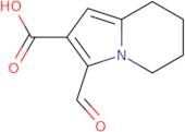 3-Formyl-5,6,7,8-tetrahydroindolizine-2-carboxylic acid
