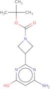 tert-Butyl 3-(4-amino-6-hydroxypyrimidin-2-yl)azetidine-1-carboxylate