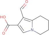 1-Formyl-5,6,7,8-tetrahydroindolizine-2-carboxylic acid