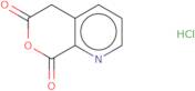 5H,6H,8H-Pyrano[3,4-b]pyridine-6,8-dione hydrochloride