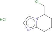 5-(Chloromethyl)-5H,6H,7H,8H-imidazo[1,2-a]pyridine hydrochloride