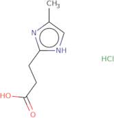 3-(4-Methyl-1H-imidazol-2-yl)propanoic acid hydrochloride