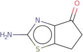 2-Amino-4H,5H,6H-cyclopenta[D][1,3]thiazol-4-one