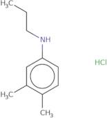 3,4-Dimethyl-N-propylaniline hydrochloride