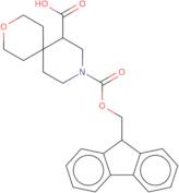 9-{[(9H-Fluoren-9-yl)methoxy]carbonyl}-3-oxa-9-azaspiro[5.5]undecane-7-carboxylic acid