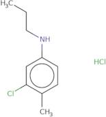 3-Chloro-4-methyl-N-propylaniline hydrochloride