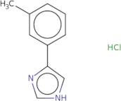 4-(3-Methylphenyl)-1H-imidazole hydrochloride