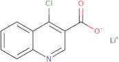 Lithium 4-chloroquinoline-3-carboxylate