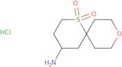 4-Amino-9-oxa-1Î»â¶-thiaspiro[5.5]undecane-1,1-dione hydrochloride