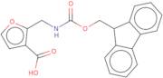 2-[({[(9H-Fluoren-9-yl)methoxy]carbonyl}amino)methyl]furan-3-carboxylic acid