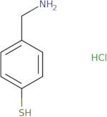 4-(Aminomethyl)benzene-1-thiol hydrochloride