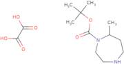 Oxalic acid, tert-butyl 7-methyl-1,4-diazepane-1-carboxylate