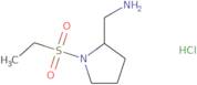 [1-(Ethanesulfonyl)pyrrolidin-2-yl]methanamine hydrochloride