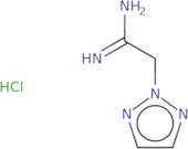 2-(2H-1,2,3-Triazol-2-yl)ethanimidamide hydrochloride