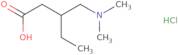 3-[(Dimethylamino)methyl]pentanoic acid hydrochloride