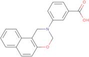 3-{1H,2H,3H-Naphtho[1,2-E][1,3]oxazin-2-yl}benzoic acid