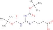 4-[({[(tert-Butoxy)carbonyl]amino}({[(tert-butoxy)carbonyl]imino})methyl)amino]butanoic acid