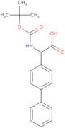 2-(4-Biphenylyl)-2-(Boc-amino)acetic acid
