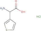 2-Amino-2-(3-thienyl)acetic acid hydrochloride
