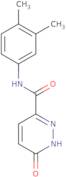 N-(3,4-Dimethylphenyl)-6-oxo-1,6-dihydropyridazine-3-carboxamide